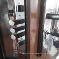 Sicherheits-Tür-Design in Metall